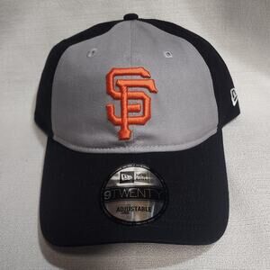 New ERA San Francisco giants snapback hat GRAY/BLACK